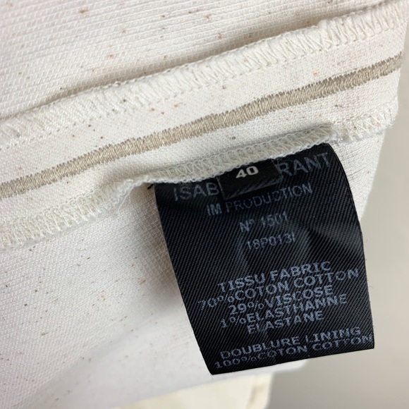 Isabel Marant Nyree High Waist Crop Flare Pants - Picture 8 of 13